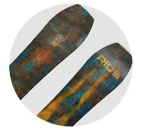 アンファッジ（unfudge）スノーボード板