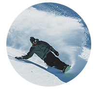 スノーボード パウダー向き(パウダー・ツアー)