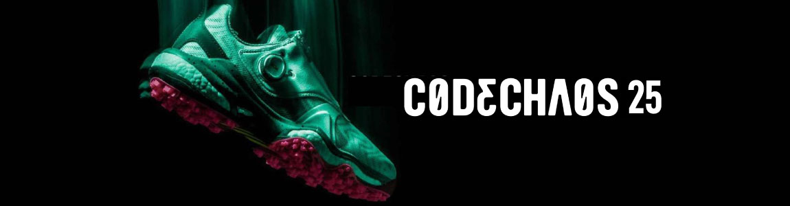 アディダス コードカオス 25 （codechaos）ゴルフシューズ特集