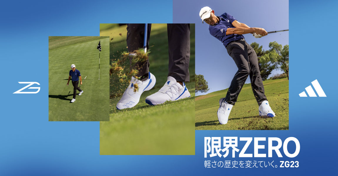 adidas ゴルフシューズ　ZG23 ボア　24.5cmメンズゴルフシューズ