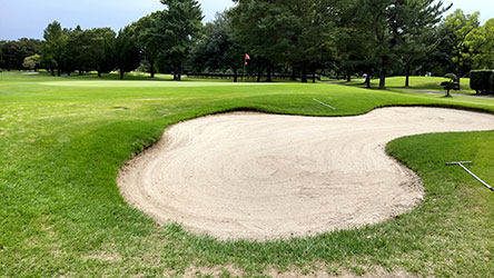 バンカーから脱出するとき