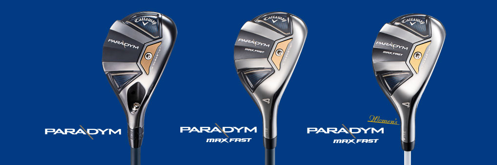 キャロウェイ パラダイム（Callaway PARADYM）ユーティリティ