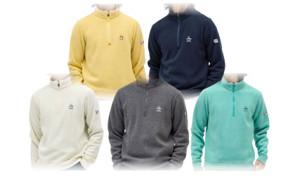 ゴルフウェア カラーやサイズ