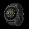 gamin epix Sapphire Carbon Gray DLC Ti / Black