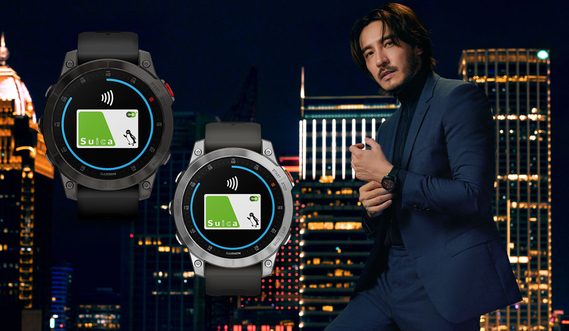 Garmin ガーミン エピックス epix 2022年モデル