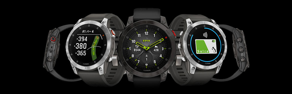 Garmin ガーミン　エピックス epix 2022年モデル