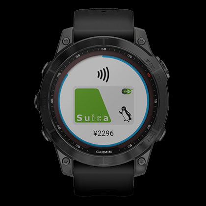 Garmin fenix7（ガーミン フェニックス 7） マルチスポーツGPSウォッチ