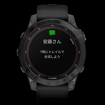 Garmin fenix7（ガーミン フェニックス 7） マルチスポーツGPS