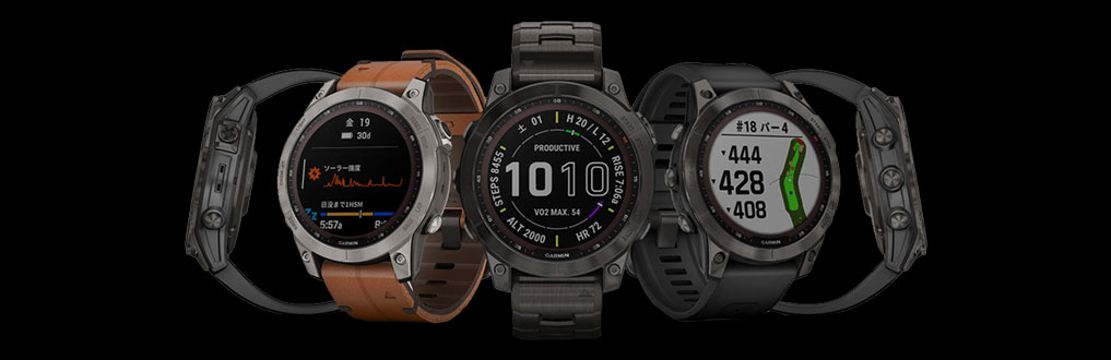 Garmin ガーミン　フェニックス fenix 2022年モデル