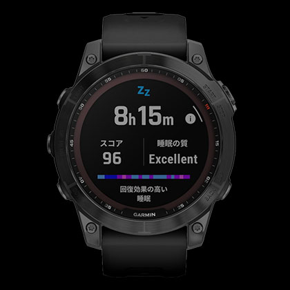 新品未開封】GARMINガーミン fenix 5s かくし Plus Sapphire