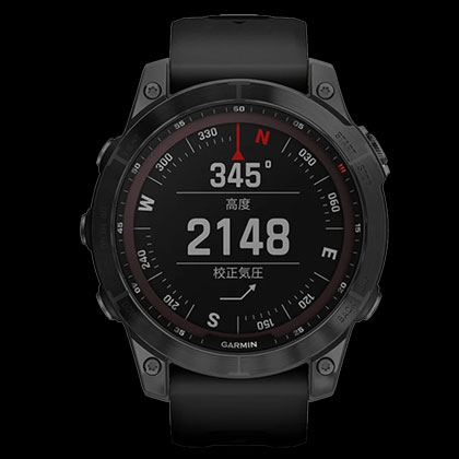 Garmin fenix7（ガーミン フェニックス 7） マルチスポーツGPSウォッチ