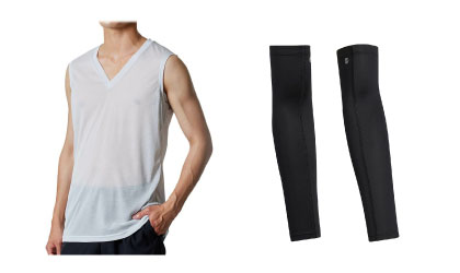 インナーやアームカバー