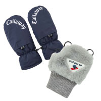 防寒アイテム　ミトン・手甲