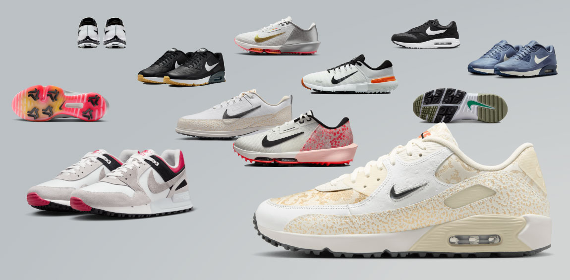 2025年最新!オシャレは靴から!ナイキ(NIKE)ゴルフシューズ特集