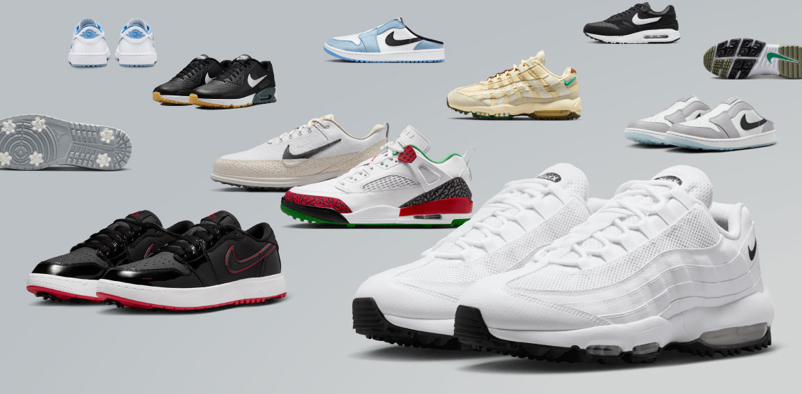 2025年最新！オシャレは靴から！ナイキ（NIKE）ゴルフシューズ特集