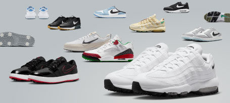 2025年最新！オシャレは靴から！ナイキ（NIKE）ゴルフシューズ特集