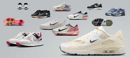 2025年最新!オシャレは靴から!ナイキ(NIKE)ゴルフシューズ特集