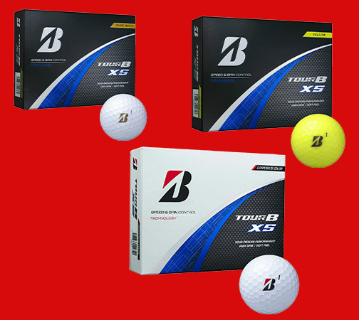 ブリヂストン(BRIDGESTONE)ツアーB XS 2024年モデル ゴルフボール