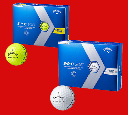 キャロウェイ E・R・C SOFTゴルフボール
