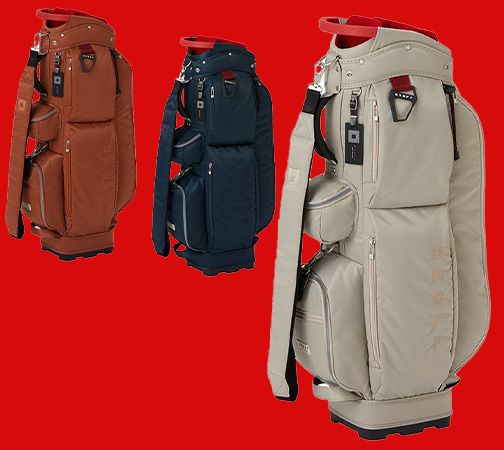 オノフ(ONOFF)軽量 ナイロンツイル キャディバッグ OB0424