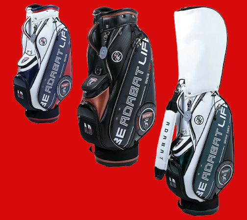 アダバット(adabat)メンズ キャディバッグ ABC429