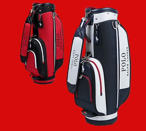 ラルフ ローレン(RALPH LAUREN)カラーブロック キャディバッグ RLC013
