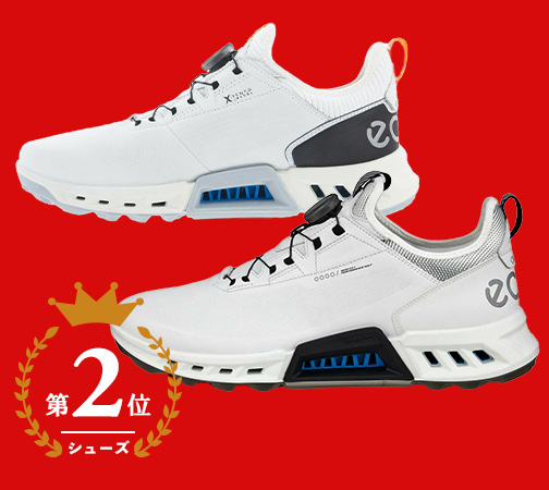 ecco(エコー)BIOM C4 BOA バイオム C4 ボア メンズ スパイクレス ゴルフシューズ 130424