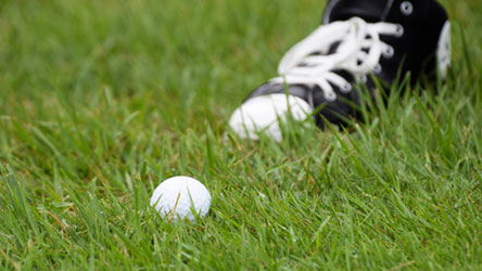 深いラフからの脱出するとき