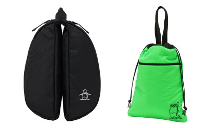 シューズケースの機能性・素材