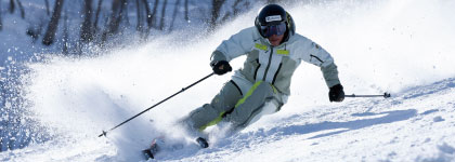 スキー　基礎（DEMO）モデル＆オールラウンドモデル