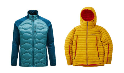 スキーウェア ダウンジャケット