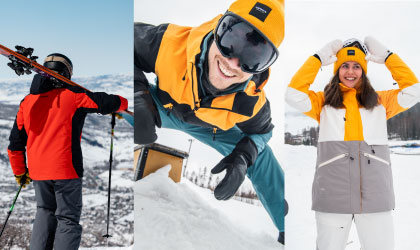 モノトーン＋2色がおすすめ