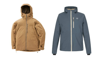 スキーウェア 中綿入りジャケット