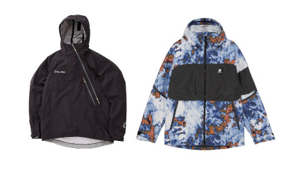 スキー・スノーボードウェア シェルジャケット(中綿なし)