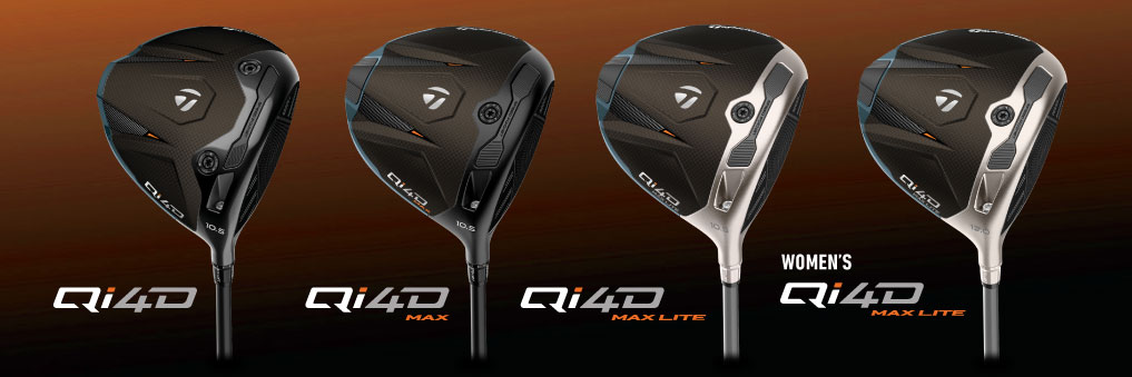 テーラーメイド TaylorMade Qi4D（キューアイ フォーディー）ドライバー