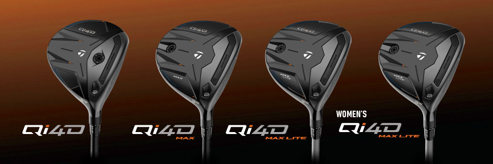 テーラーメイド TaylorMade Qi4D（キューアイ フォーディー） フェアウェイウッド