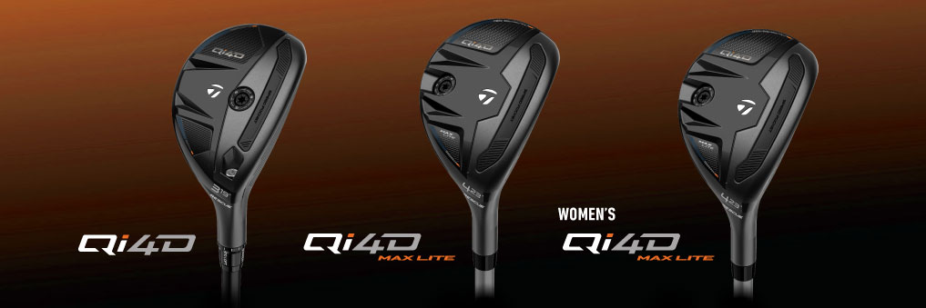 テーラーメイド TaylorMade Qi4D（キューアイ フォーディー） レスキュー