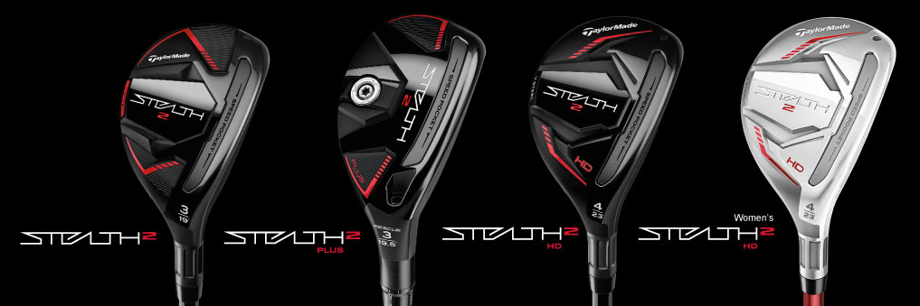 テーラーメイド ステルス2（TaylorMade Stealth 2） ユーティリティ