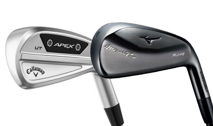 アイアン型のユーティリティ