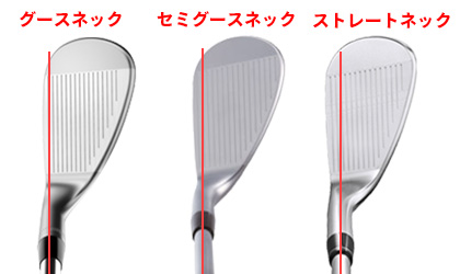 ネックの形状