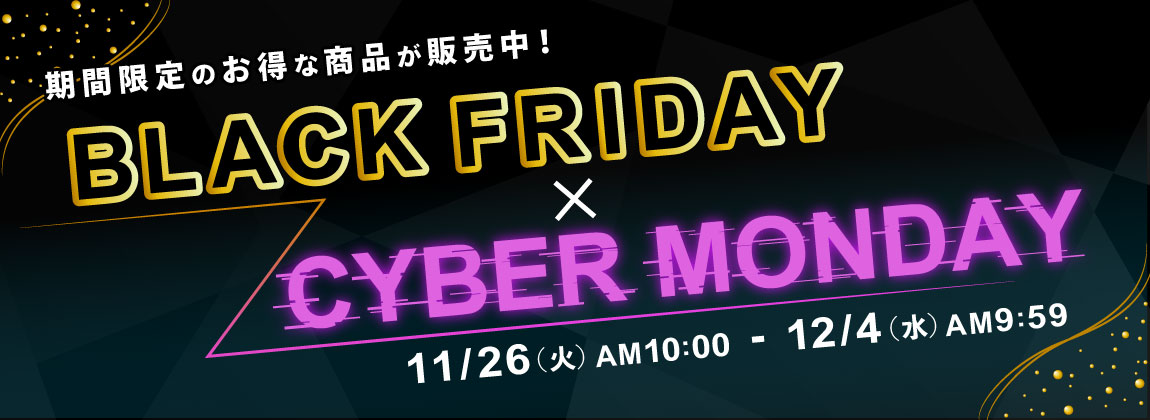 BLACK FRIDAY 2024!