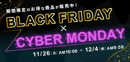 BLACK FRIDAY 2024!