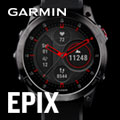 GPSスマートウォッチ「Garmin epix（ガーミン エピックス）」特集
