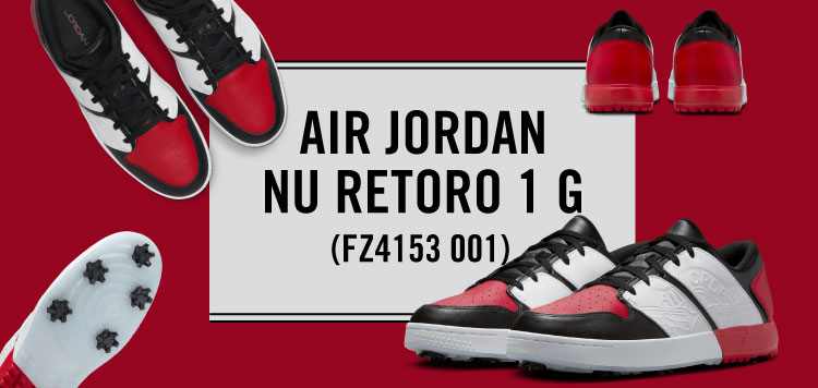 「 Air Jordan ニューレトロ1 G 」好評販売中！。