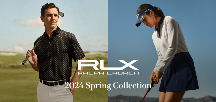 RLX ラルフローレン（RALPH LAUREN）2024年 春夏新作ゴルフウェア販売中！