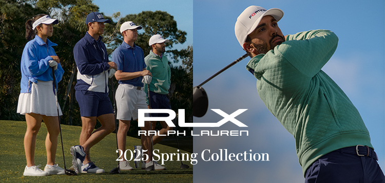 ラルフ ローレン RLX　RALPH LAUREN　「2025 新作春夏コレクション」登場！