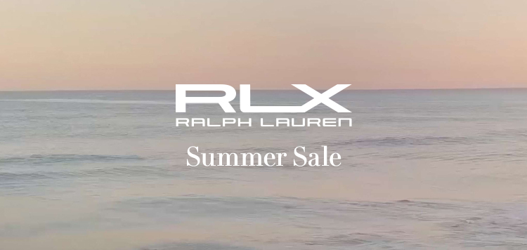 ラルフ ローレン RLX　RALPH LAUREN　「2025 新作春夏コレクション」登場！