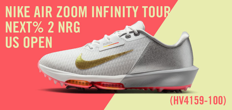 ナイキ NIKE　インフィニティ ツアー ネクスト％ 2 NRG USオープン ゴルフシューズ 好評販売中！