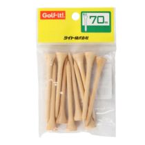 ライト　ウッドティー ロング ニス塗　T-11