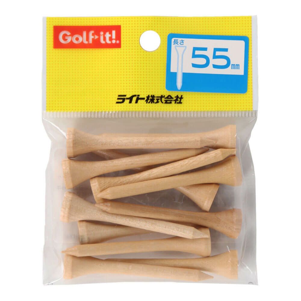 ライト　ウッドティー　レギュラー ニス塗　T-120